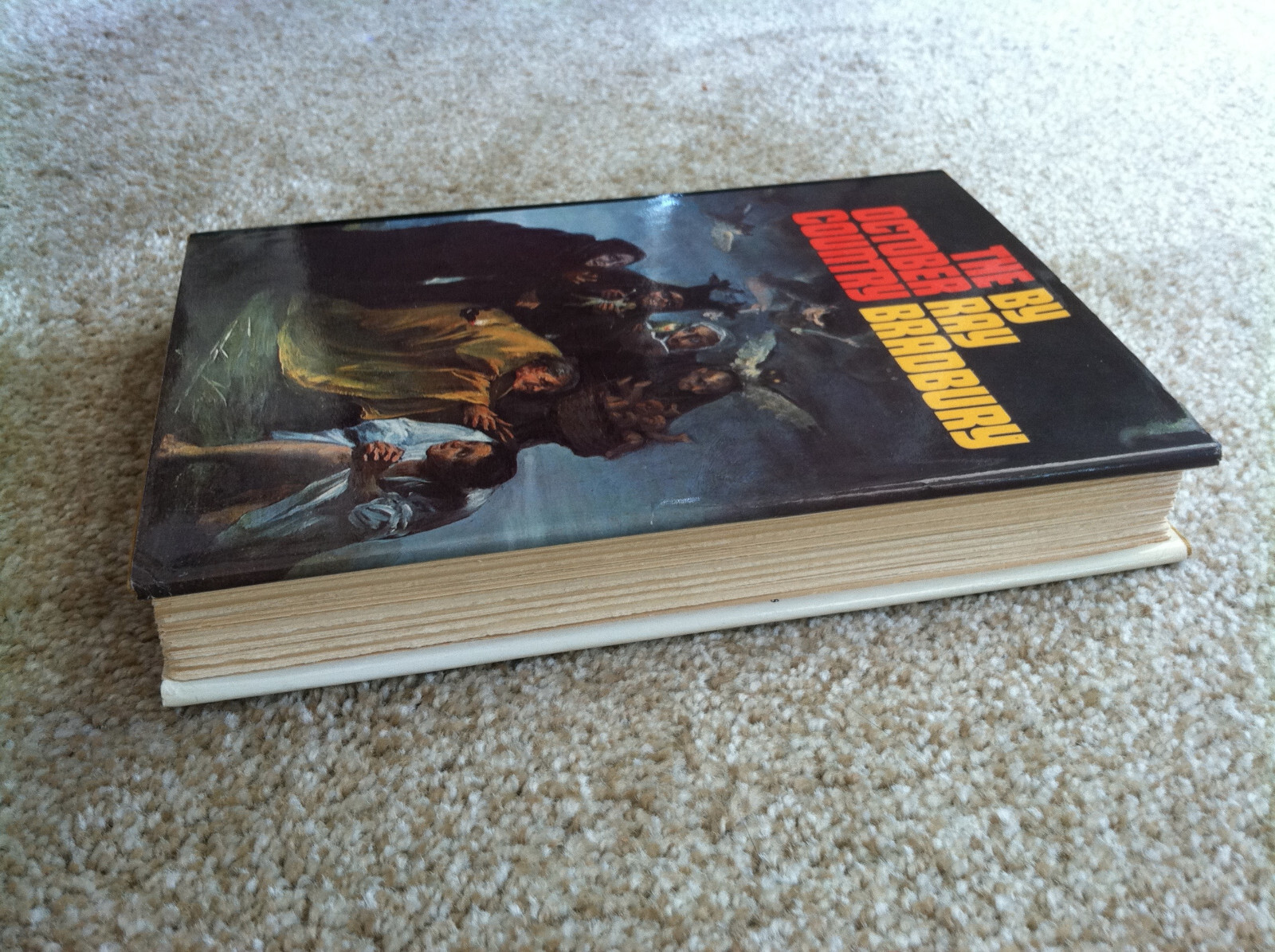 THE OCTOBER COUNTRY – RAY BRADBURY – RARE Knopf Hardcover 1st Edition – SIGNED!