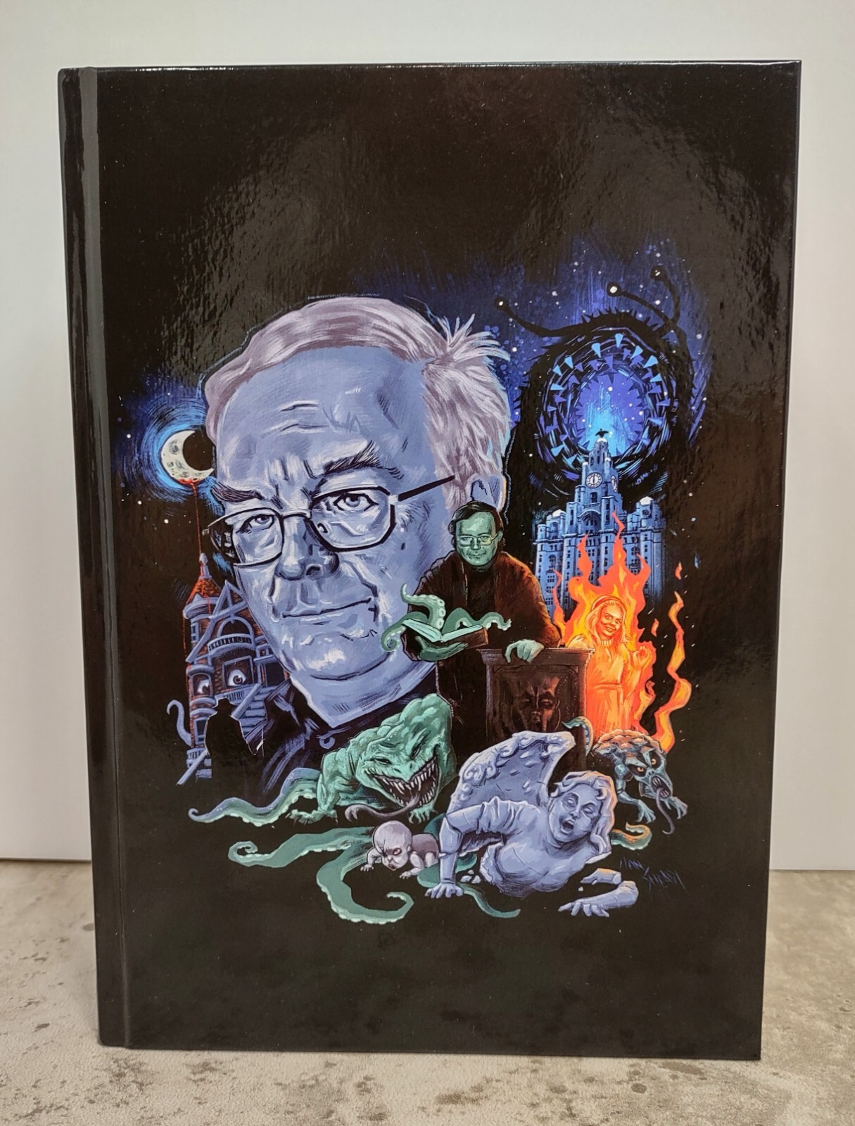 Ramsey Campbell, Certainly Signed by Ramsey Campbell – Limited Slipcased Edition