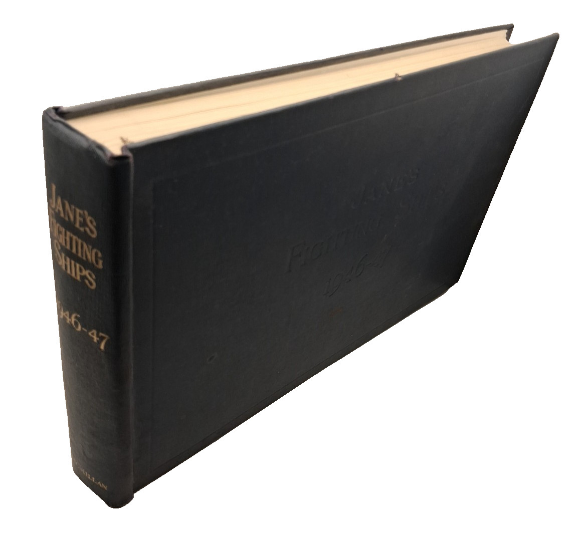 Jane’s Fighting Ships 1944-5, First Edition, 1944-45