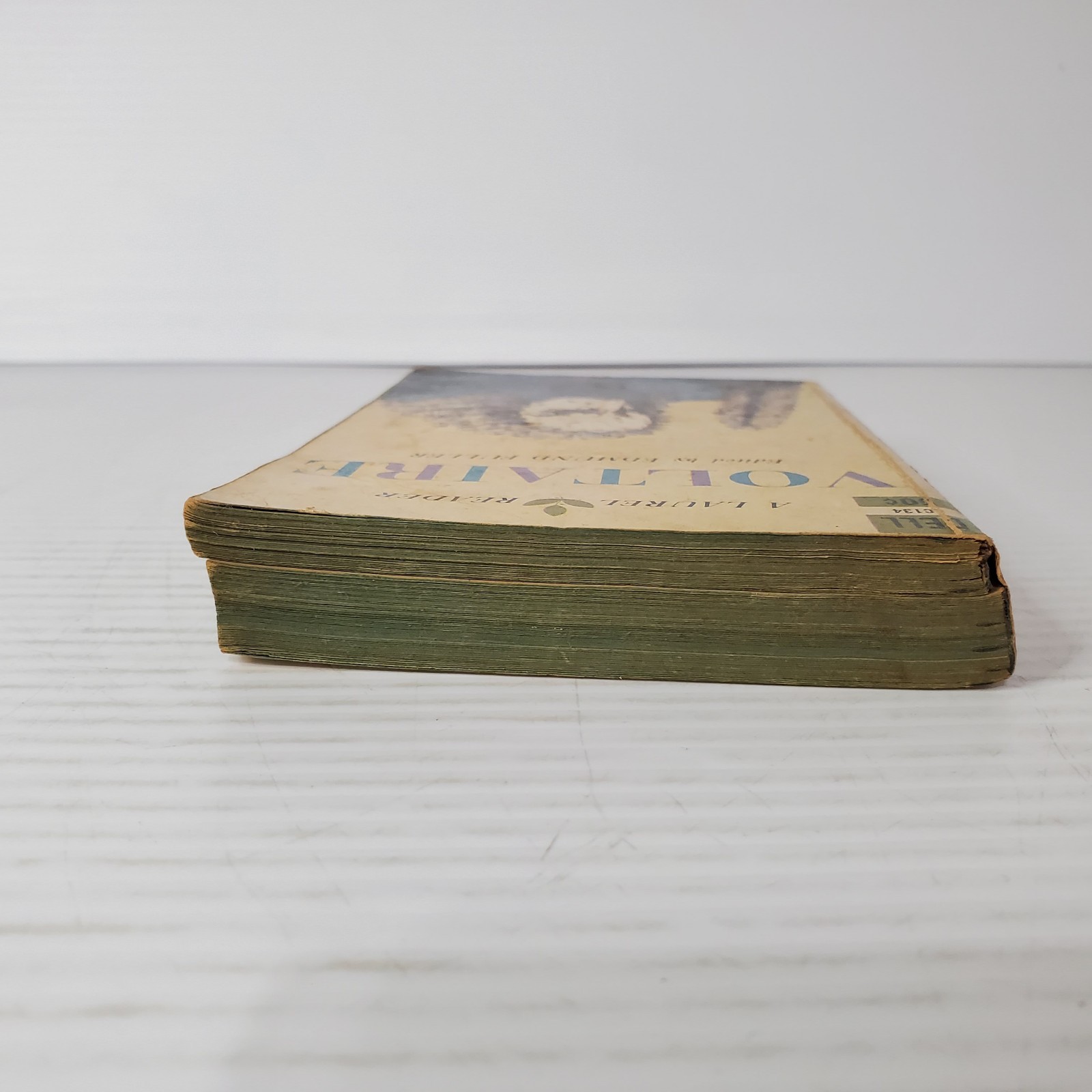 Voltaire By Edmund Fuller Laurel Reader Vintage Paperback Dell Publishing 1959