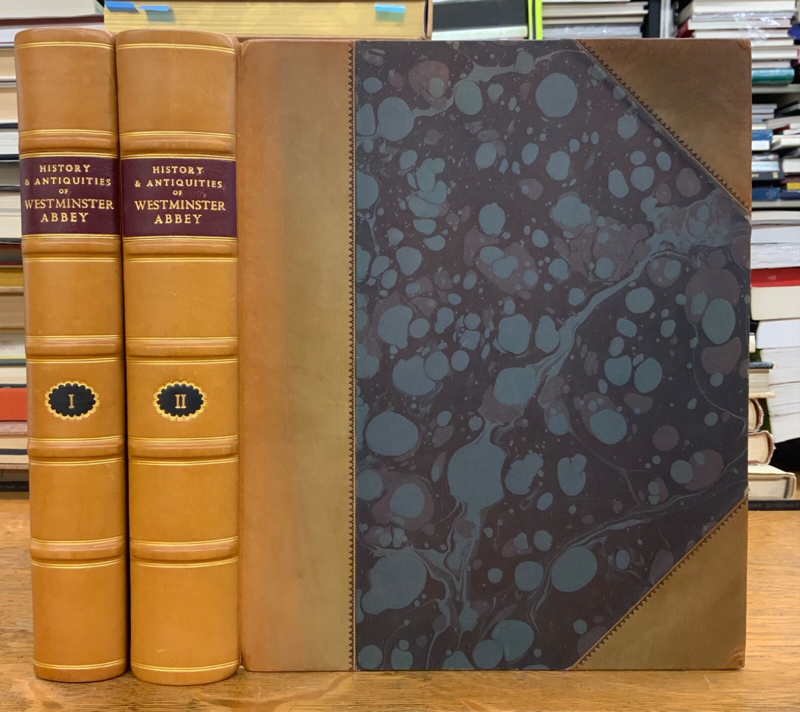 1823 Antiquities of Abbey Church St. Peter, Westminster 50+ Plates 1st Edition