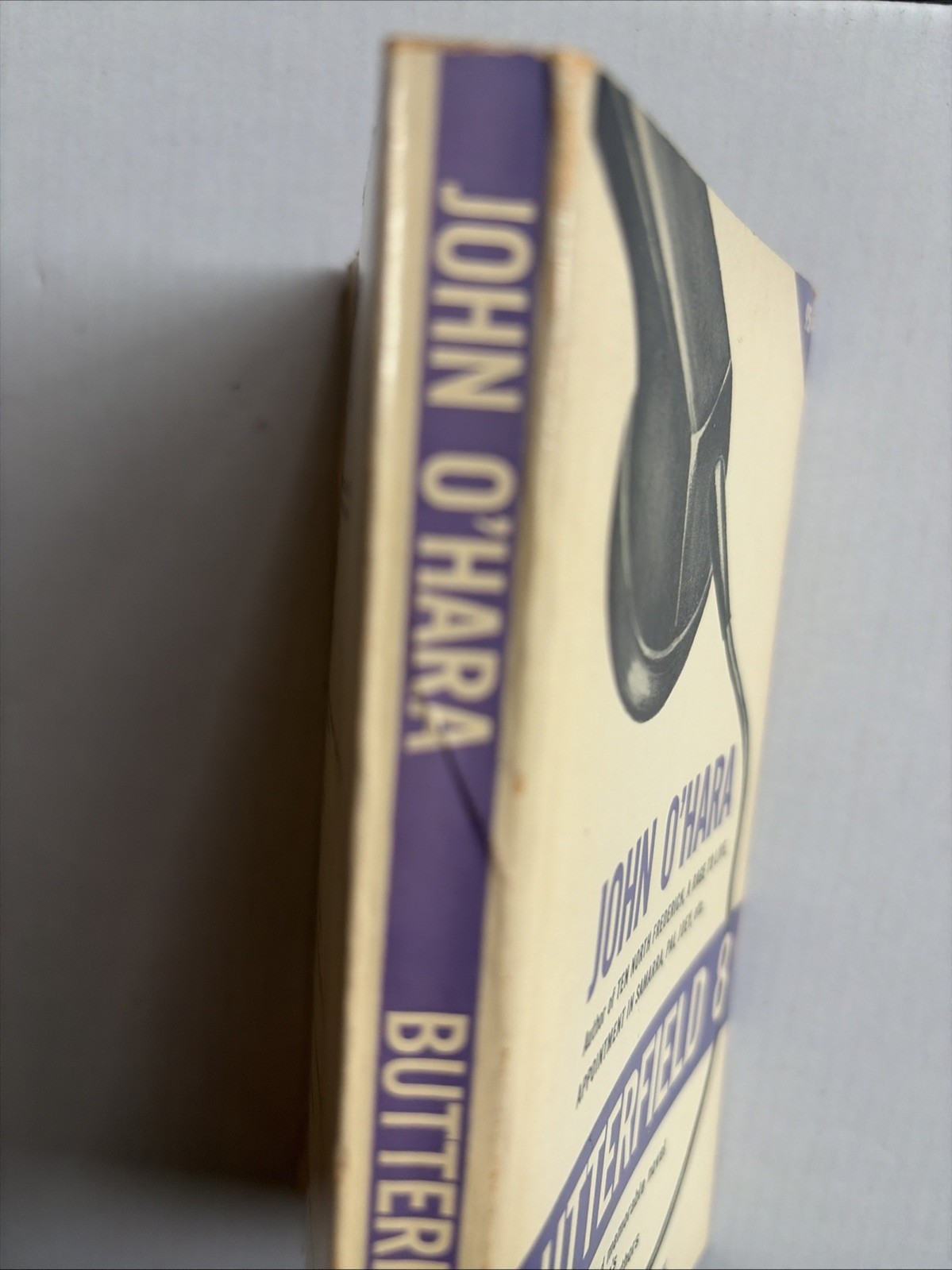 Butterfield 8-by John O’Hara-PB,-Copyright 1935-Vintage Books Of Random House