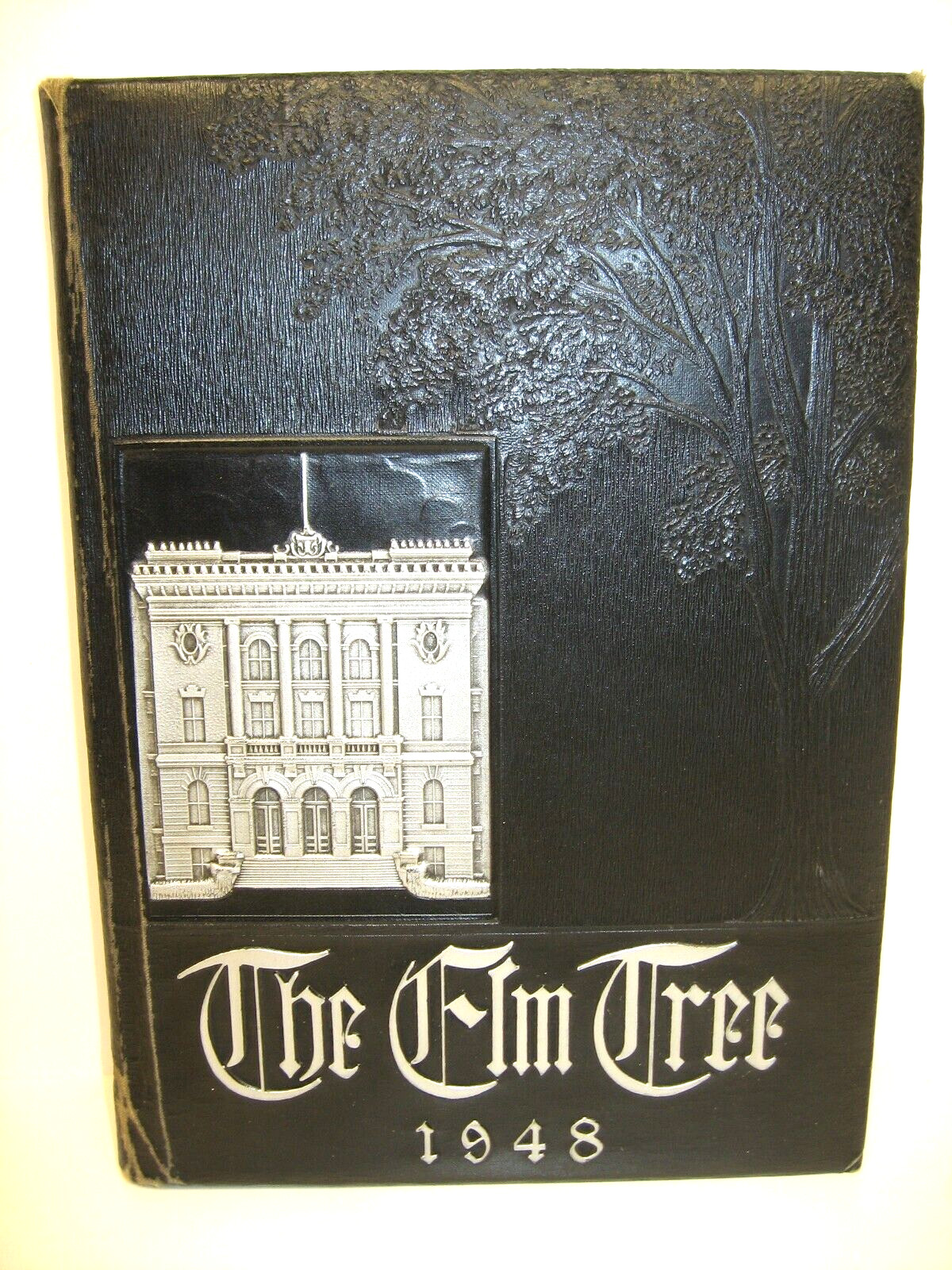 1948 Elm Tree, New Haven High School (Hillhouse-Boardman), New Haven CT Yearbook