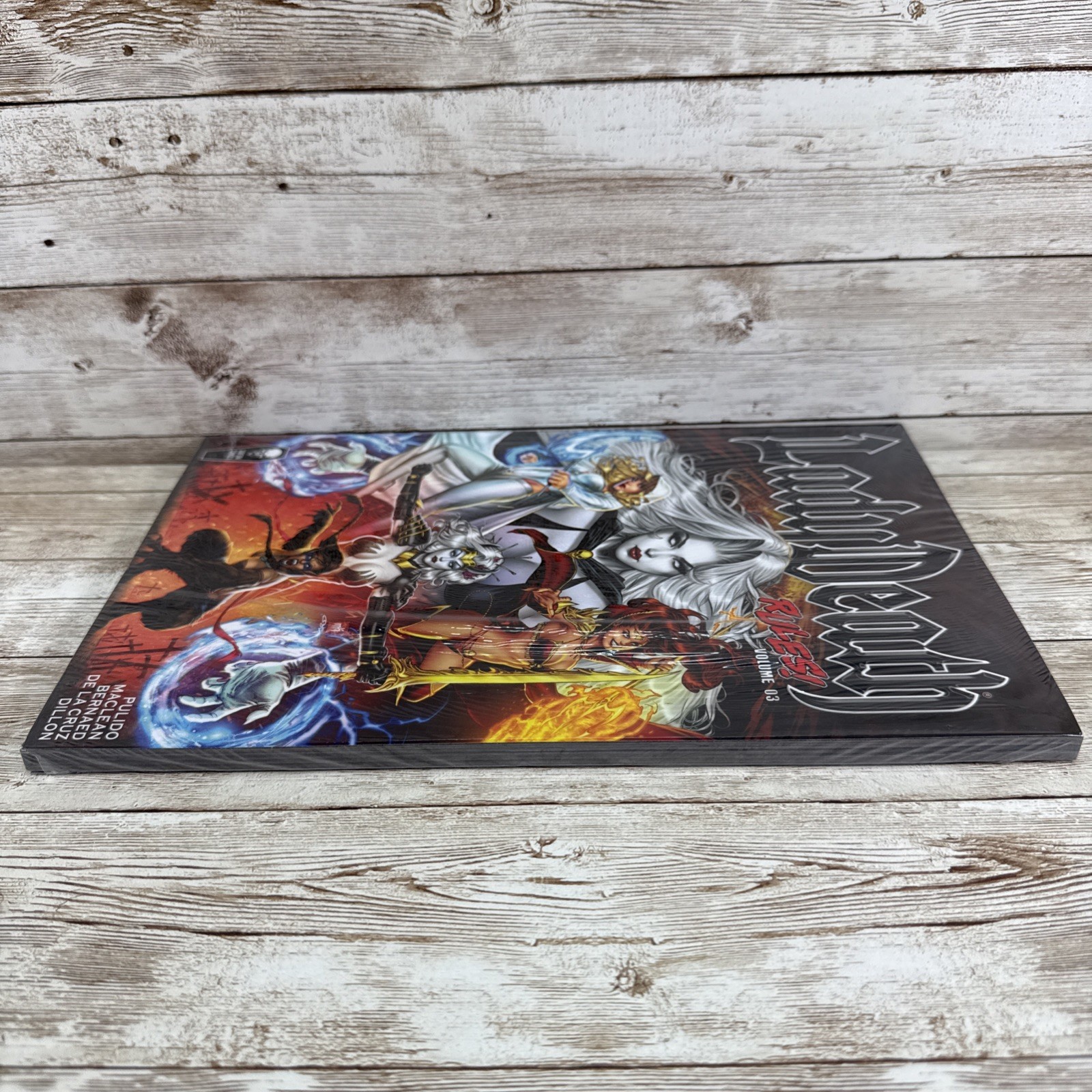 Lady Death Rules Vol 3 Coffin Comics TPB Pulido Fantasy Horror Trade