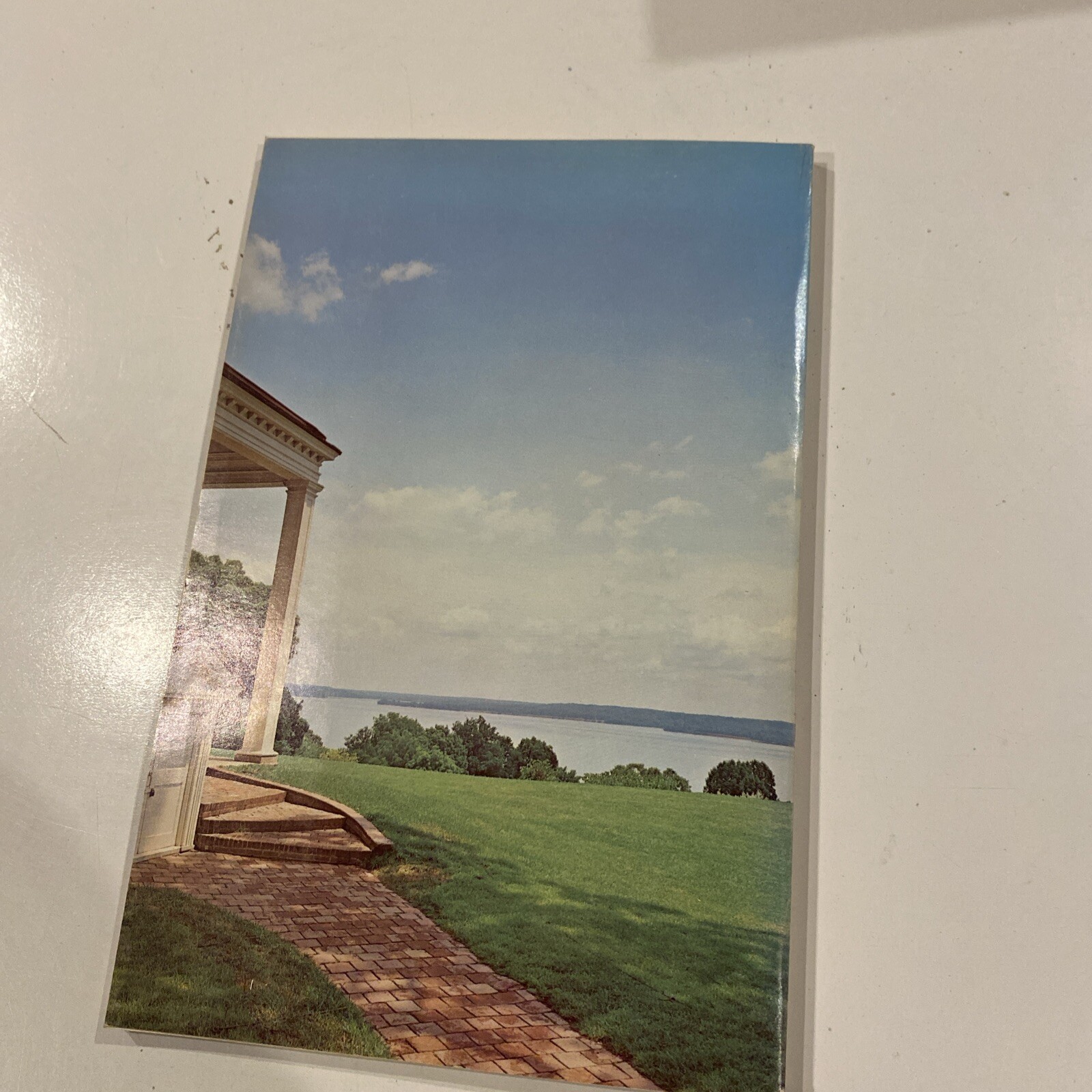 Mount Vernon An Illustrated Handbook 1967 Tour book For George Washington’s Home