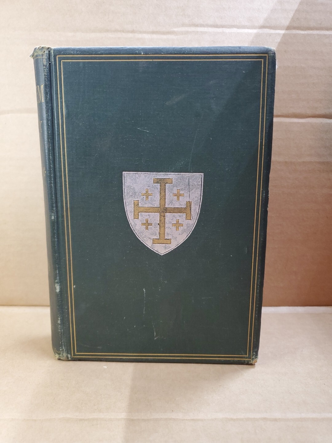 JERUSALEM: IT’S HISTORY A HOPE BY MRS. OLIPHANT 1891
