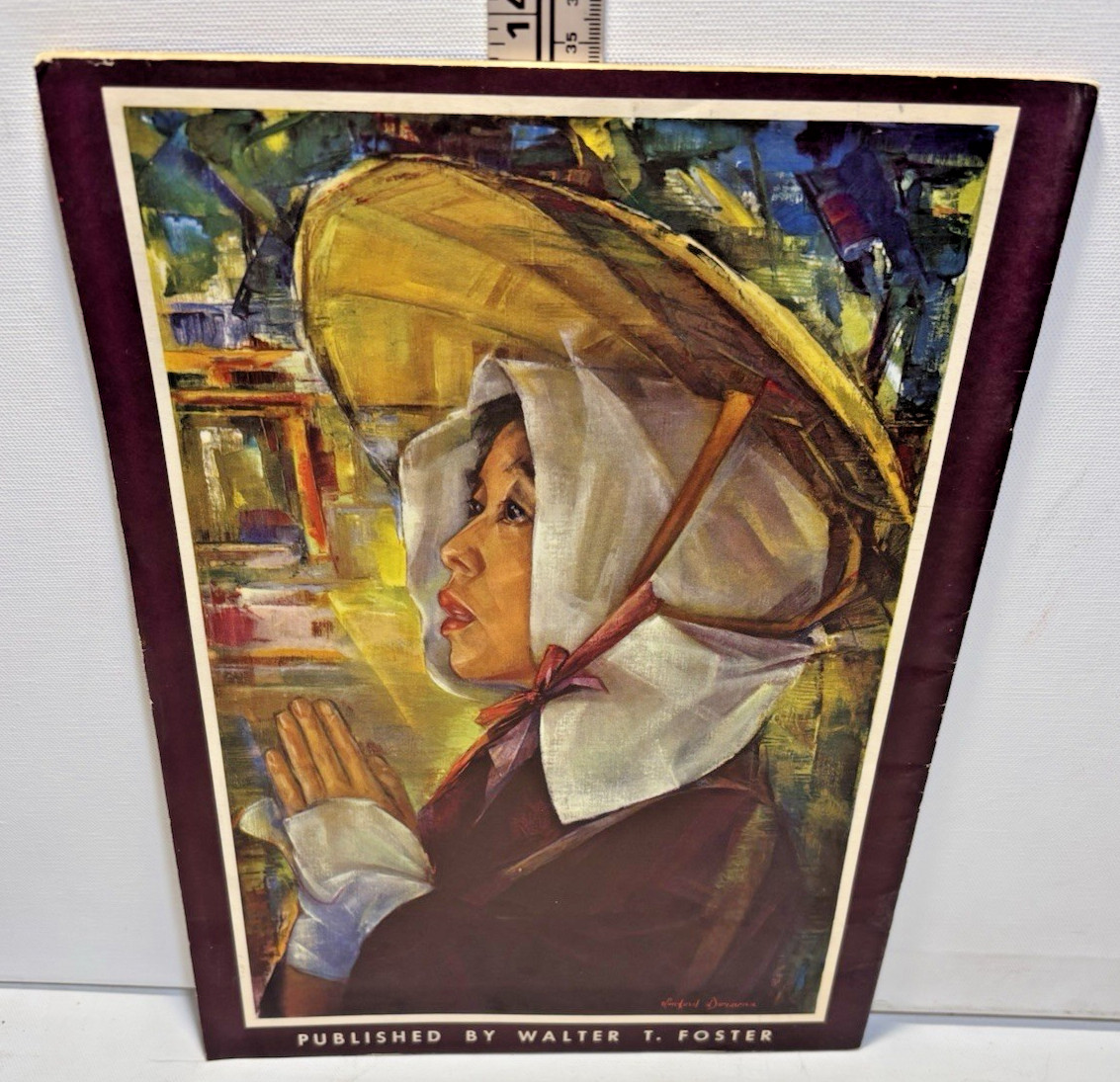 Vintage – How Linford Donovan Paints Heads – Published by Walter T. Foster