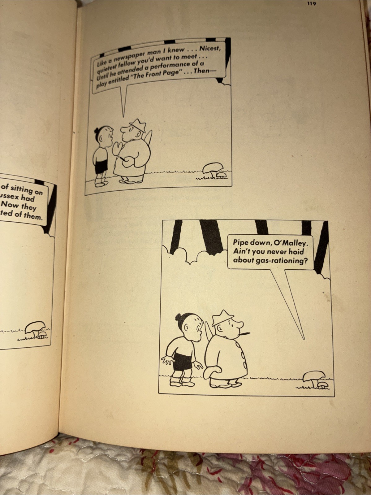 Barnaby, Crocket Johnson, Henry Holt, 1943 Comics O’Malley Gus The Ghost