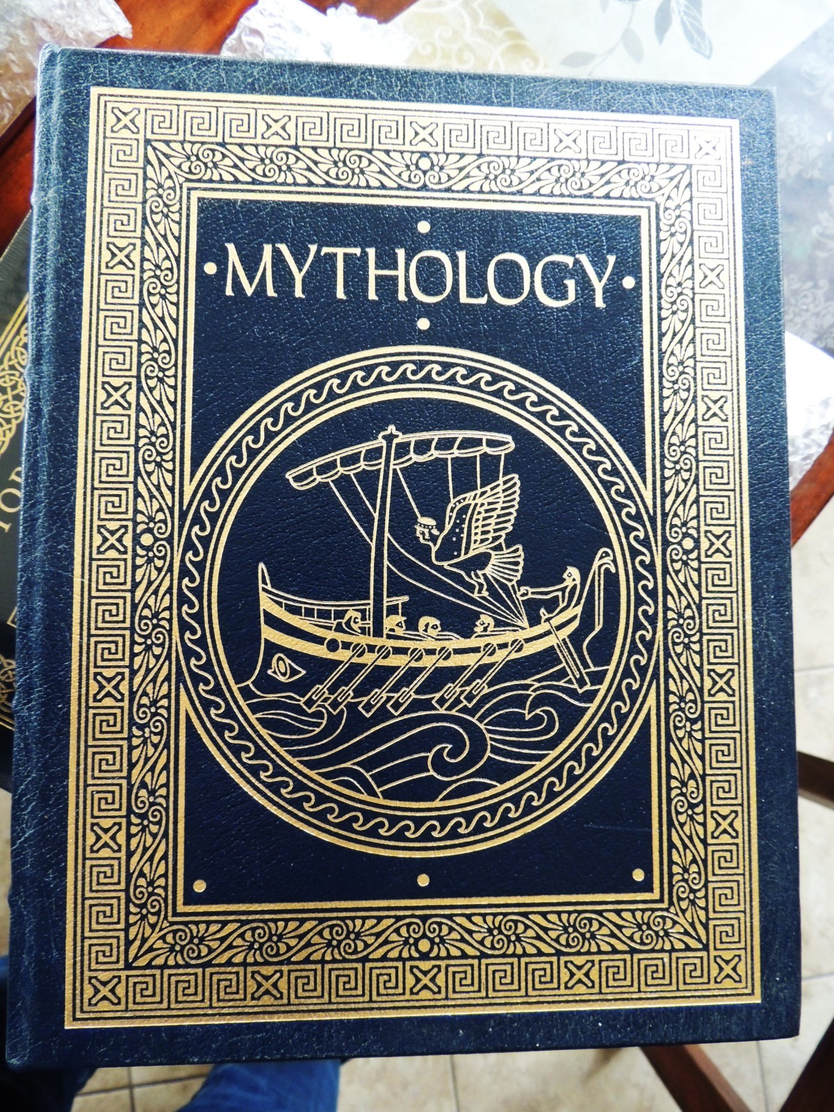 MYTHOLOGY Easton Press MYTHS LEGENDS FANTASIES FINE RARE