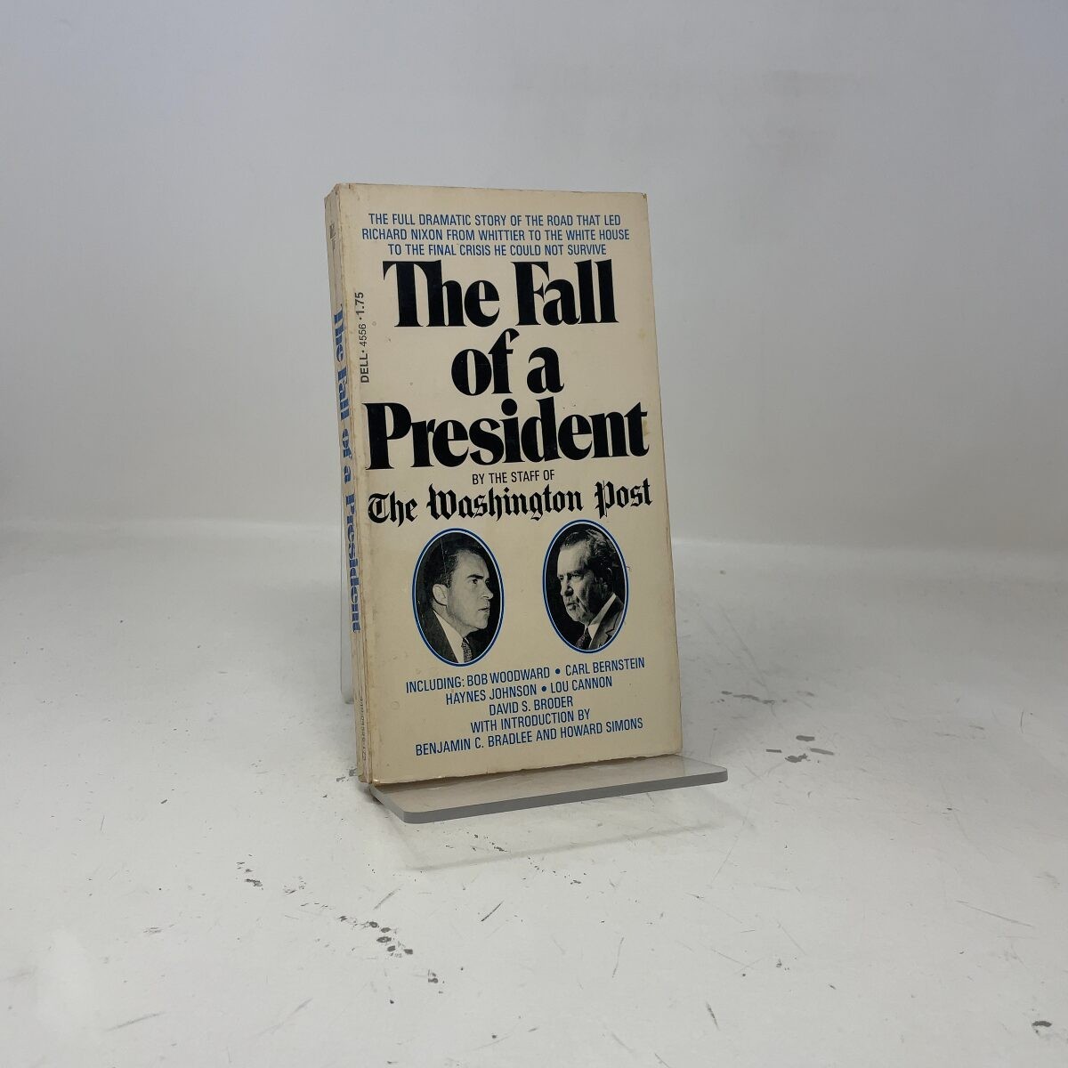 The Fall of a President by Staff of The Washington Post PB First Thus Very Good