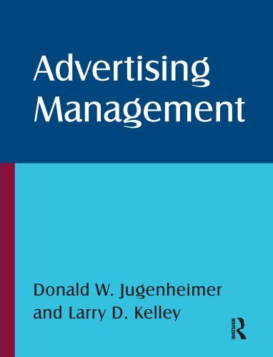 Advertising Management, Hardcover by Jugenheimer, Donald W.; Kelley, Larry D….