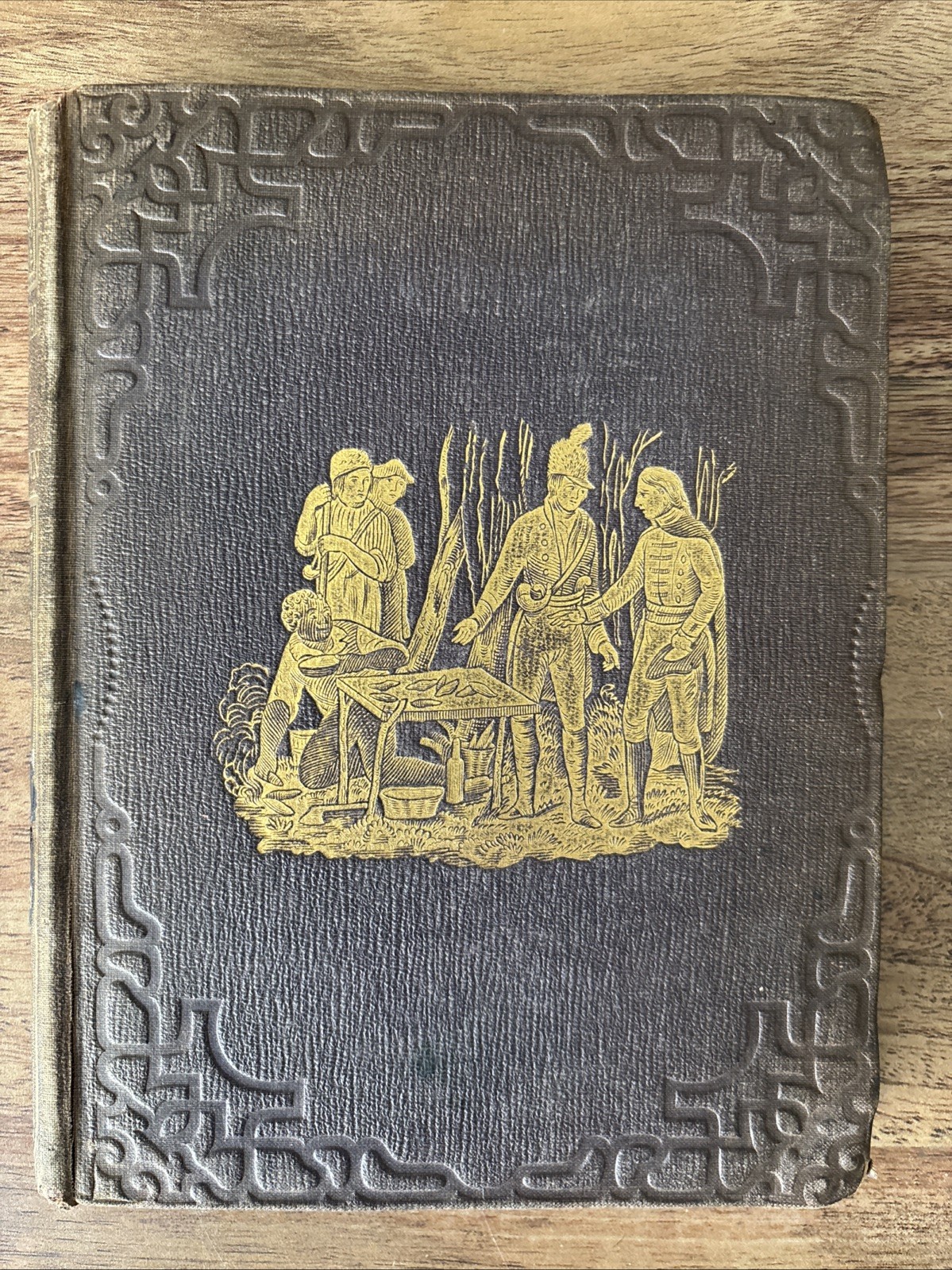 1847 Life of General Marion Antique Lindsay & Blakiston Illustrated Hardcover