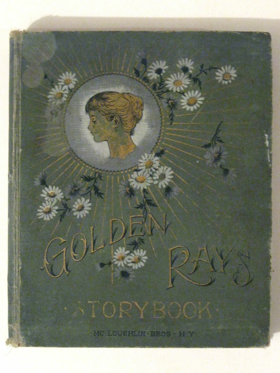 Rare Antique 1890s GOLDEN RAYS STORYBOOK! (McLoughlin Bros. New York)