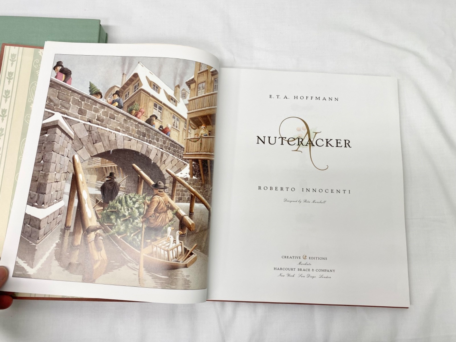 Roberto Innocenti / NUTCRACKER Signed Limited Edition #132/250