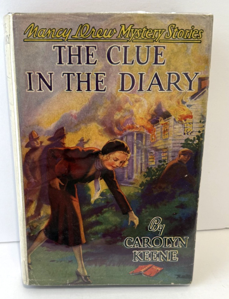Nancy Drew #7 The Clue In The Diary 1st Ed. – 1941A-22