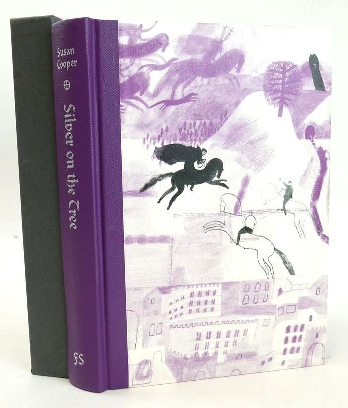 SILVER ON THE TREE – Cooper, Susan. Illus. by Carlin, Laura