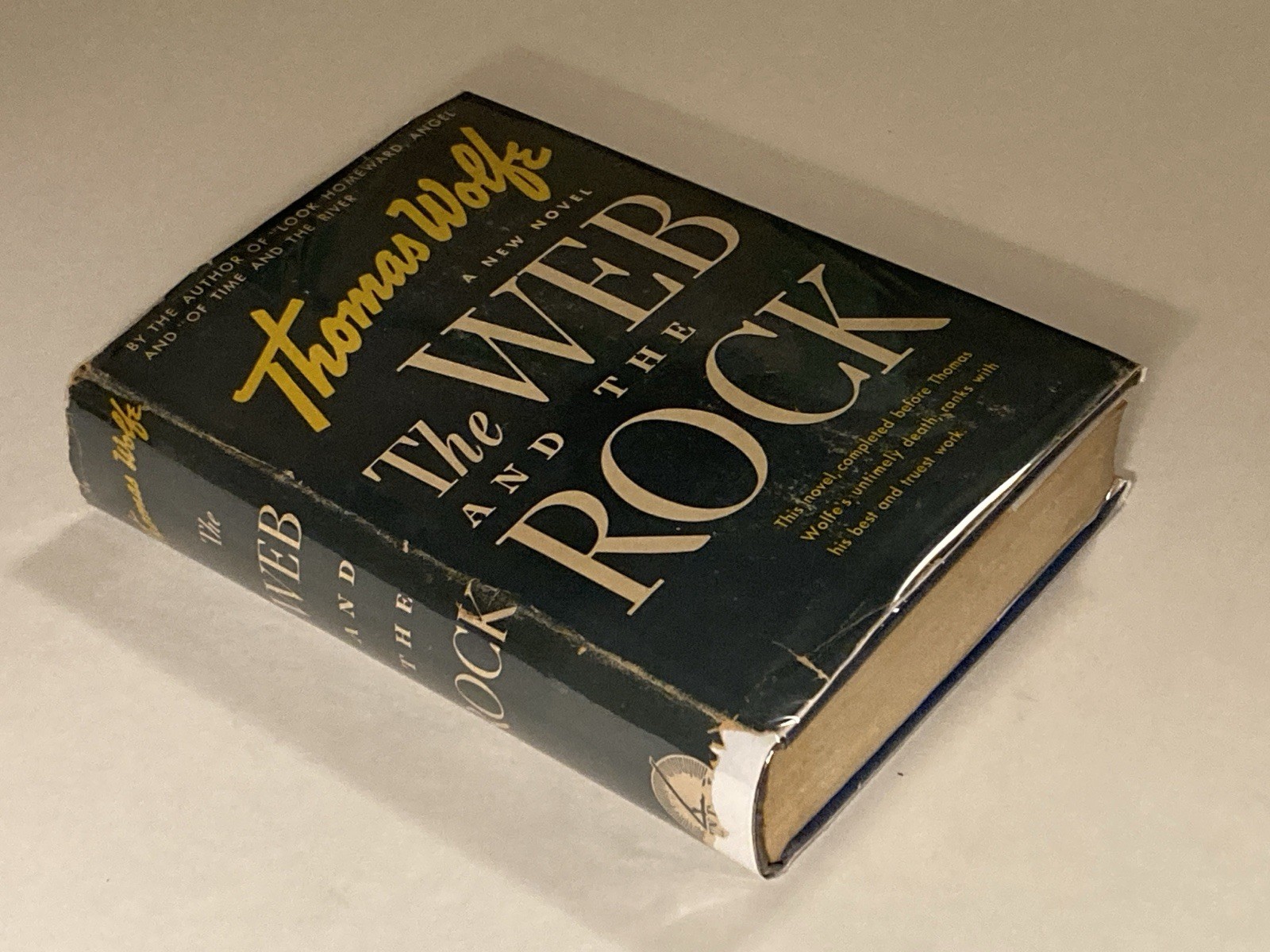 The Web and the Rock by Thomas Wolfe; 1940 Sun Dial Press Edition, VG+ / VG