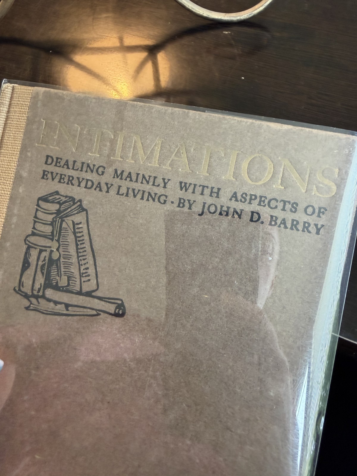 Intimations 1913 John D Barry Paul Elder Taylor Nash Fine Printing Rare Book