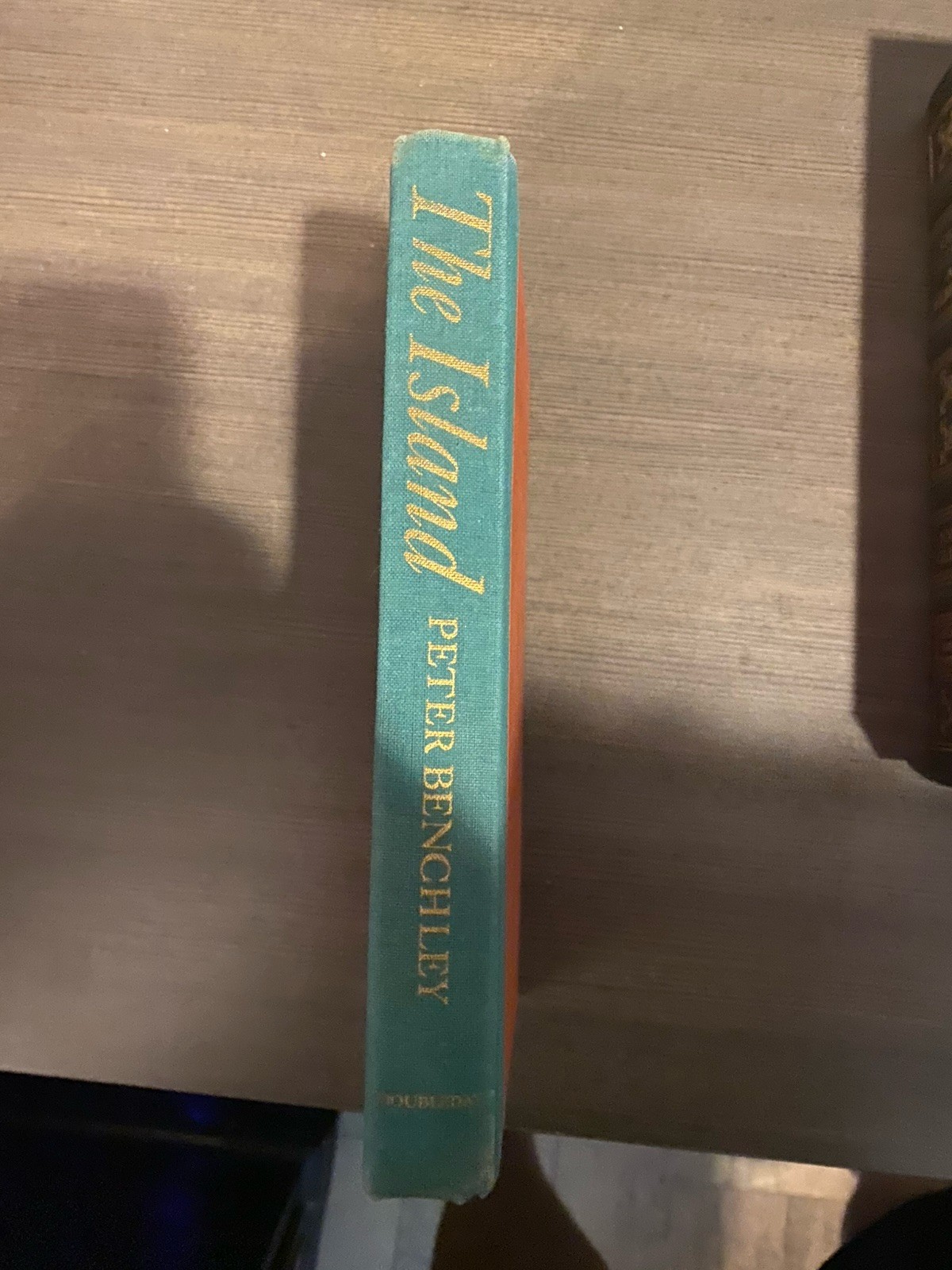 Peter Benchley’s The Island Signed And Inscribed First Edition