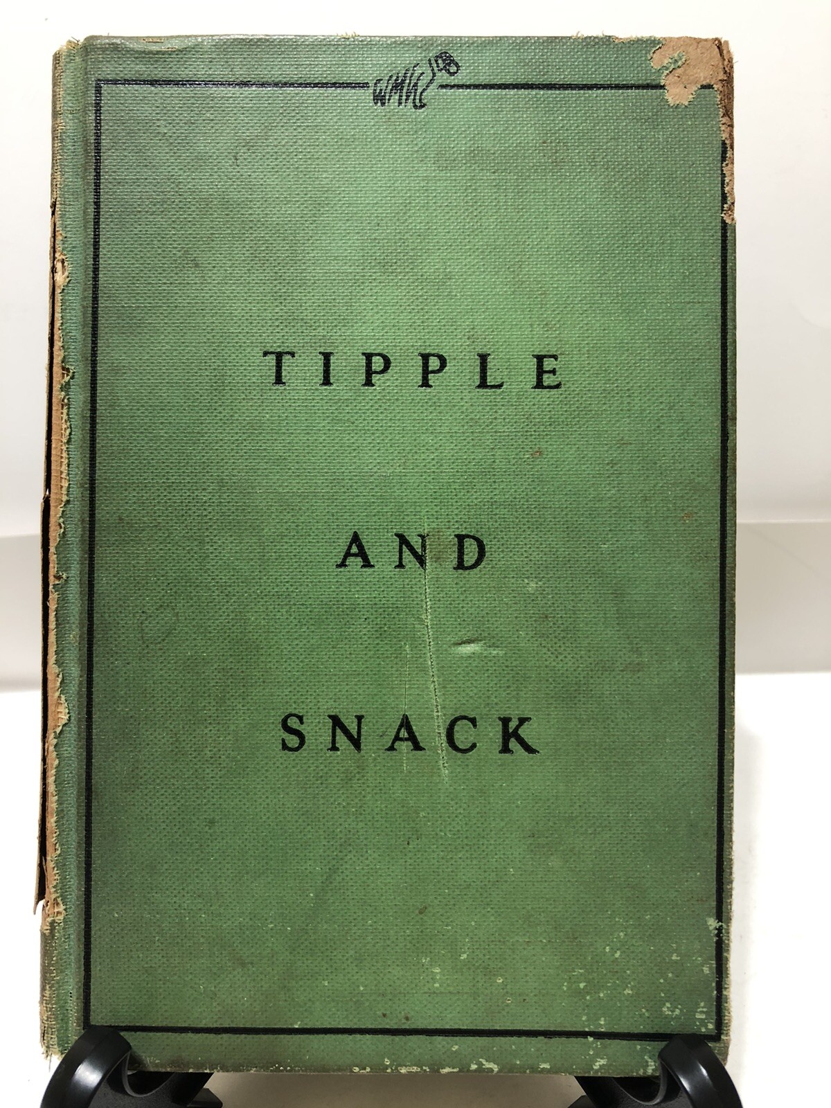 Rare 1931 COCKTAIL BOOK – Prohibition Bar Guide -Party TIPPLE AND SNACK D. Mason