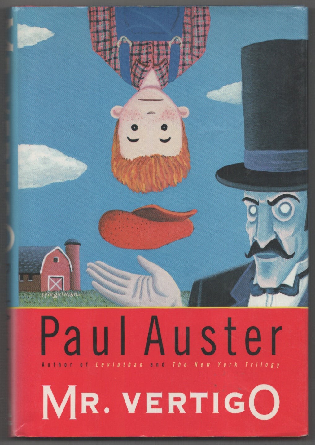 Paul AUSTER / MR VERTIGO 1st Edition 1994 #203001