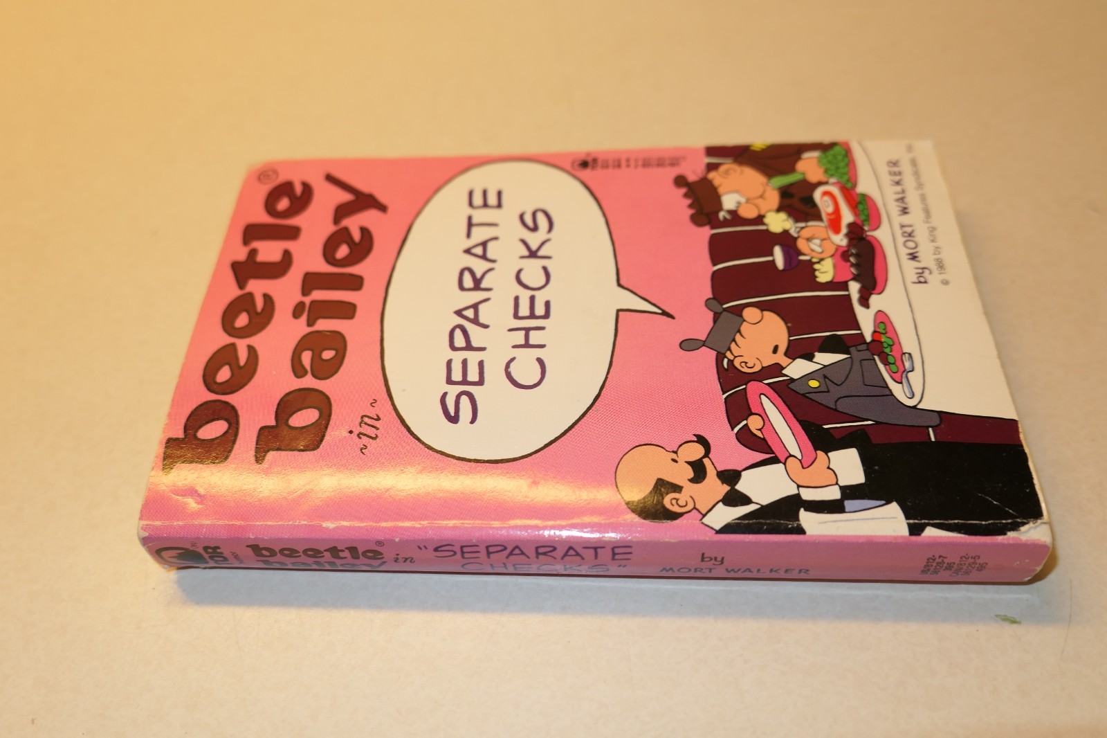Beetle Bailey in Separate Checks by Mort Walker Paperback