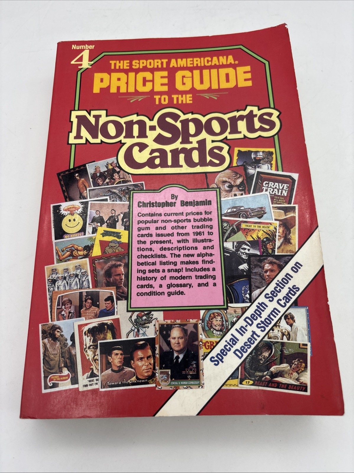 The Sport Americana Price Guide to the Non-Sports Cards/Number Four by Benjam…