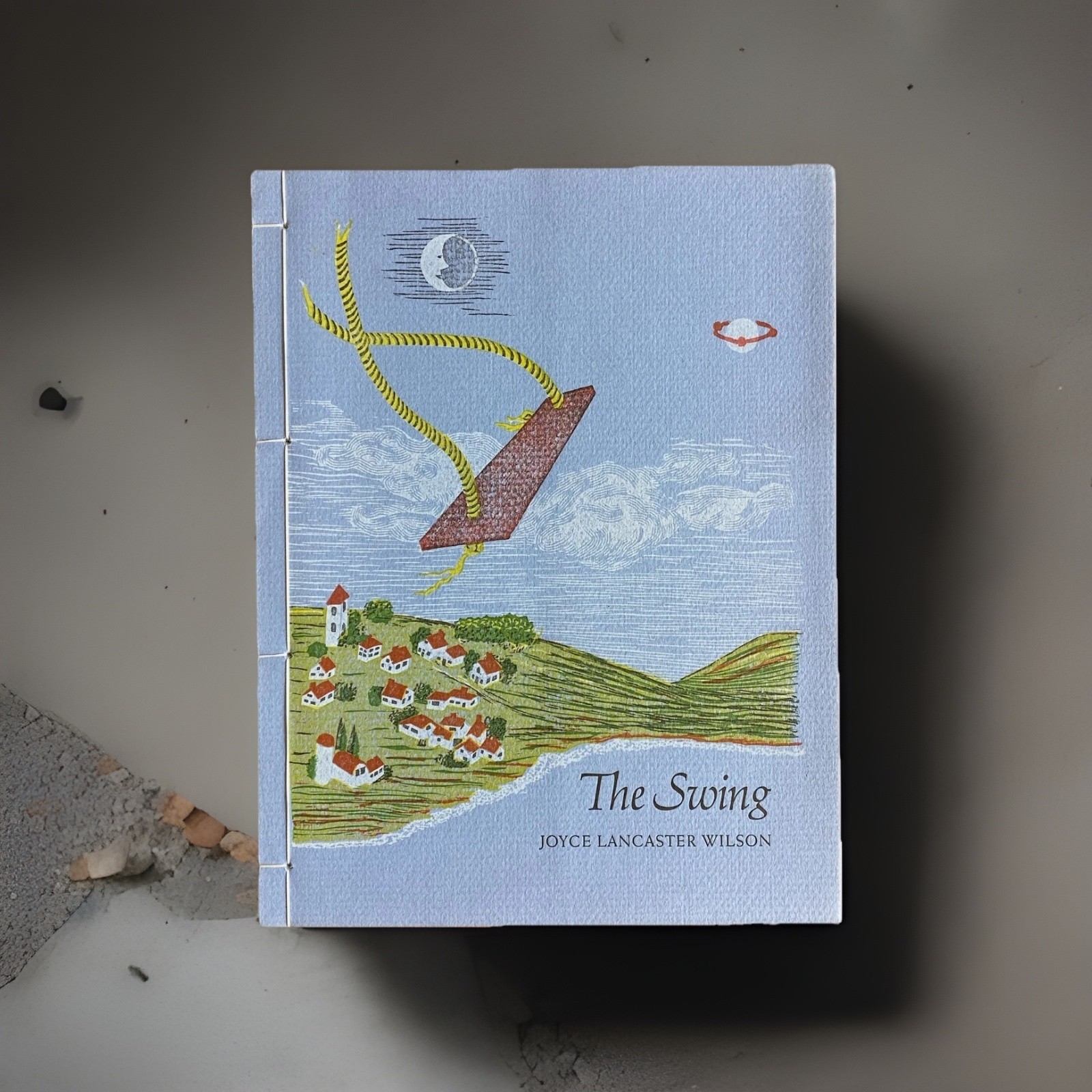 Fine Press Poetry ~ The Swing ~ Joyce Lancaster Wilson ~ 1981 Tuscany Alley