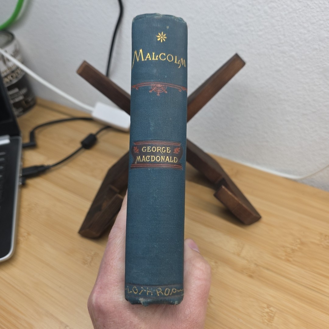 Malcom (Hardcover) George MacDonald D. Lothrop Company Publisher