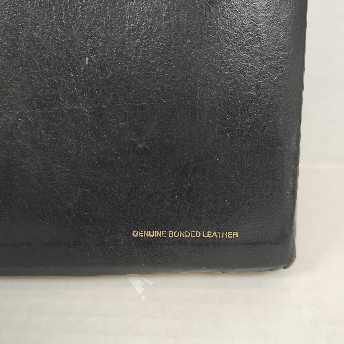 Vine’s Expository Reference Edition Holy Bible NKJV 1997 Black Bonded Leather