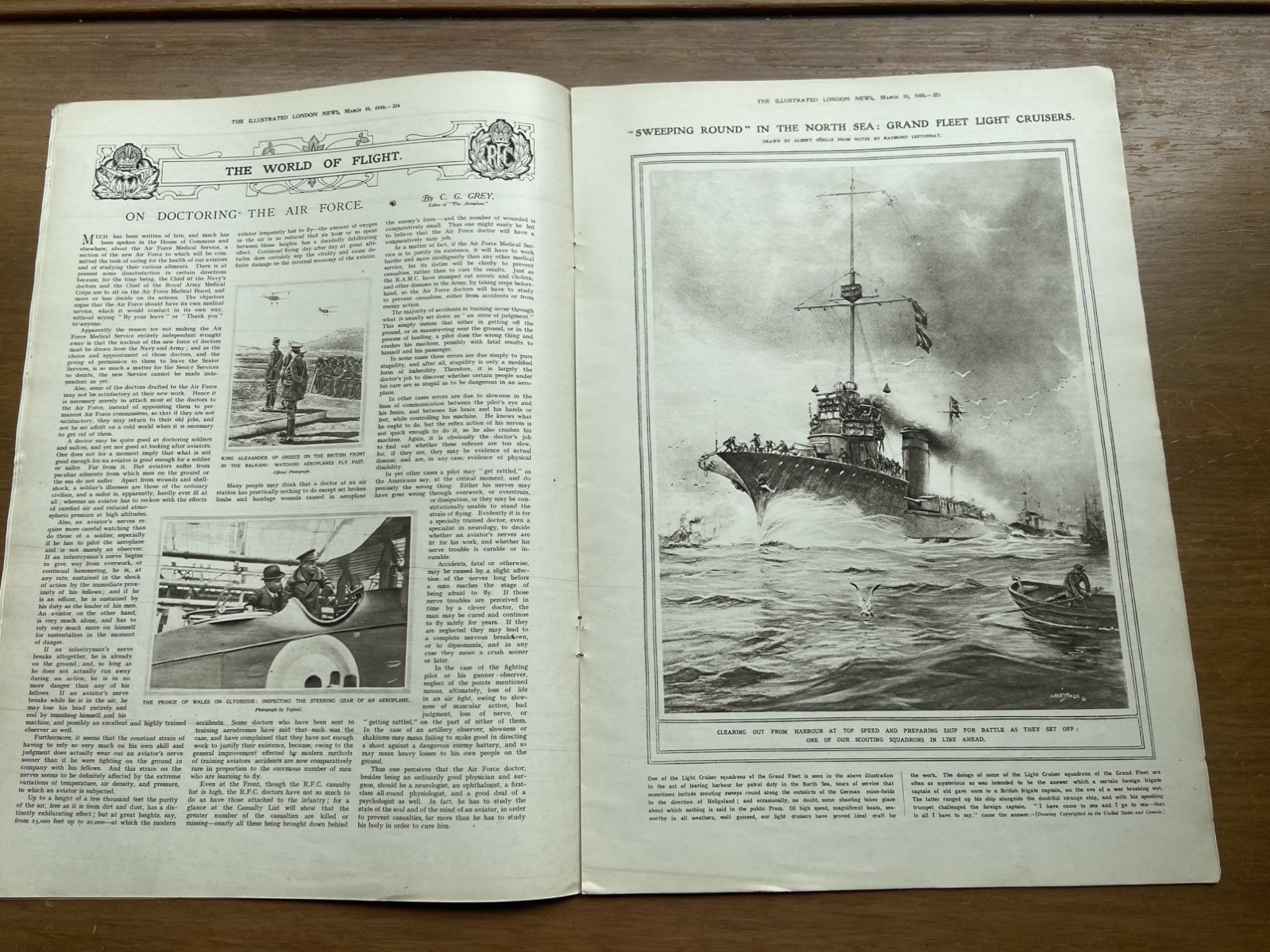 1918 Lot Of 4 JAN FEB MARCH THE ILLUSTRATED LONDON NEWS MAGAZINE