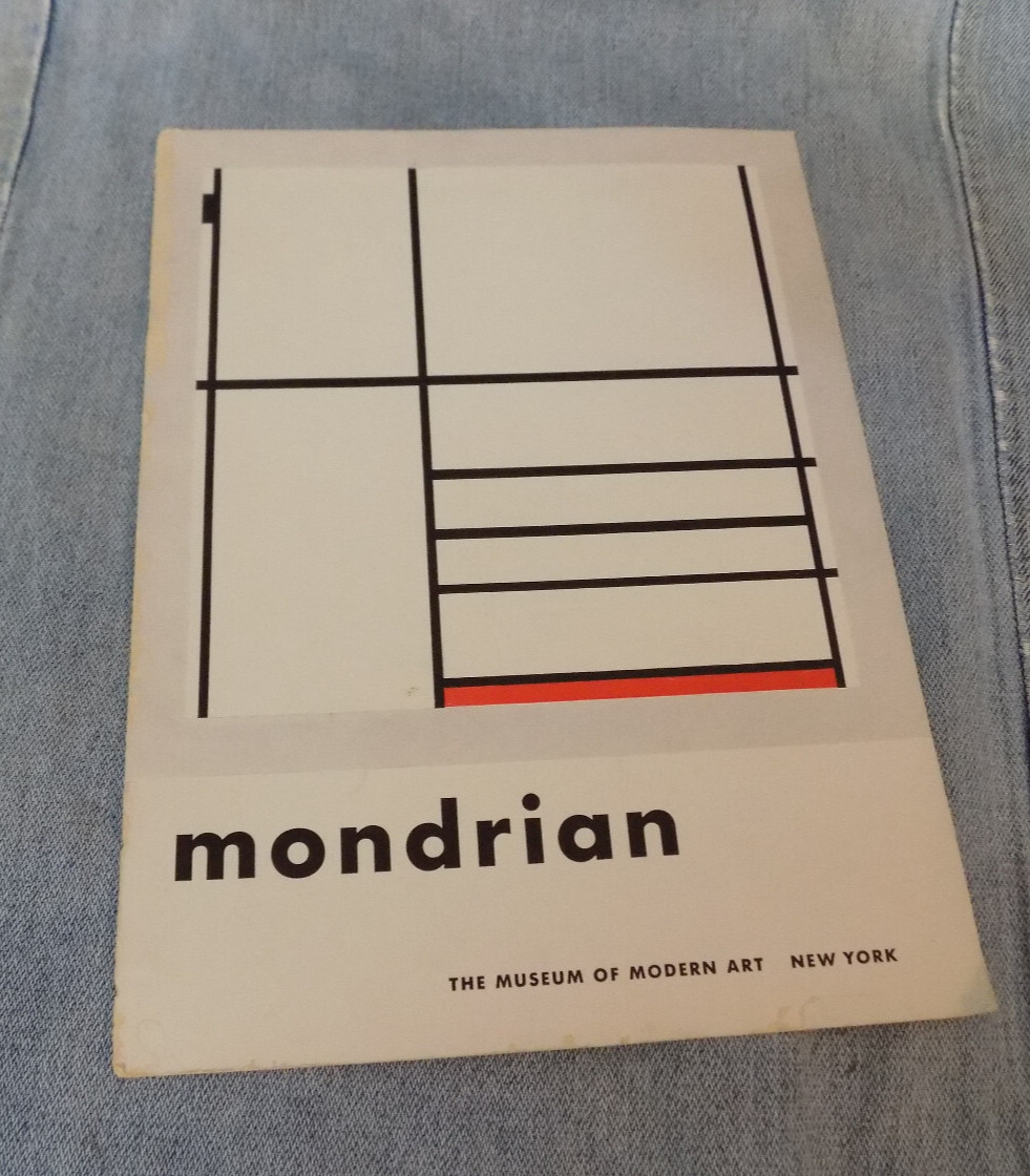 Mondrian 1948 Museum of Modern Art James Johnson Sweeney