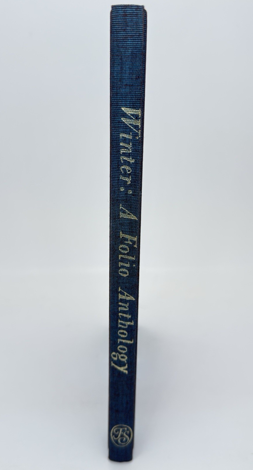 Winter A Folio Anthology by FOLIO SOCIETY London 1st Printing 2016 Hardcover