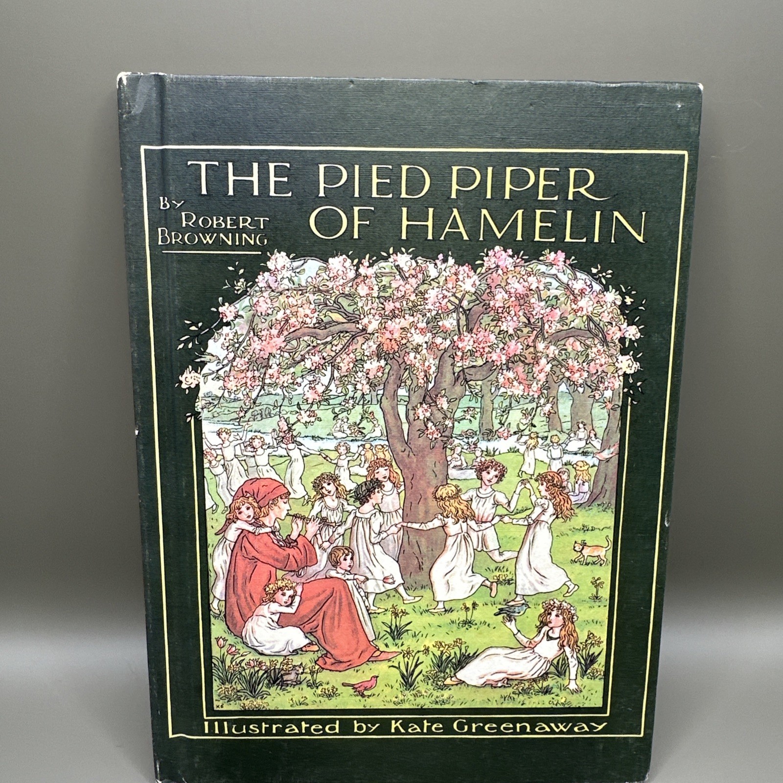 The Pied Piper of Hamelin by Robert Browning Hardcover (1976, Book, Illustrated)