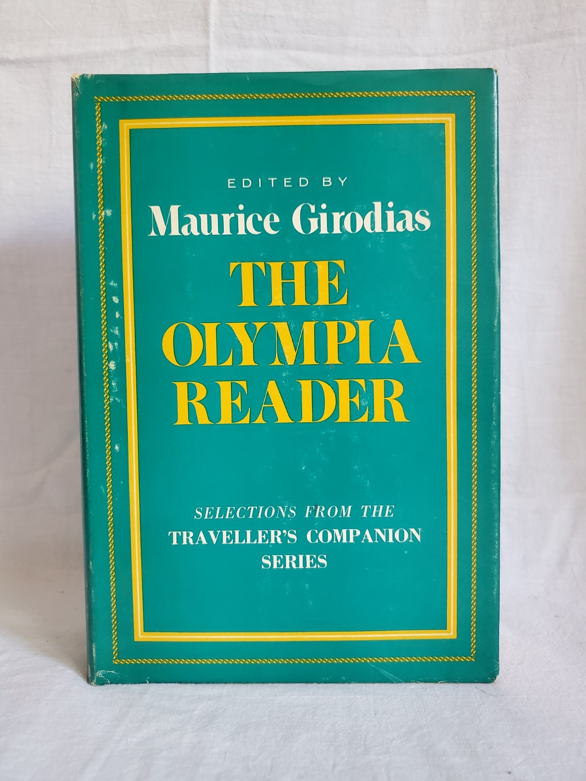 The Olympia Reader book Maurice Girodias (Ed), Grove Press 1965 HC GREEN DJ