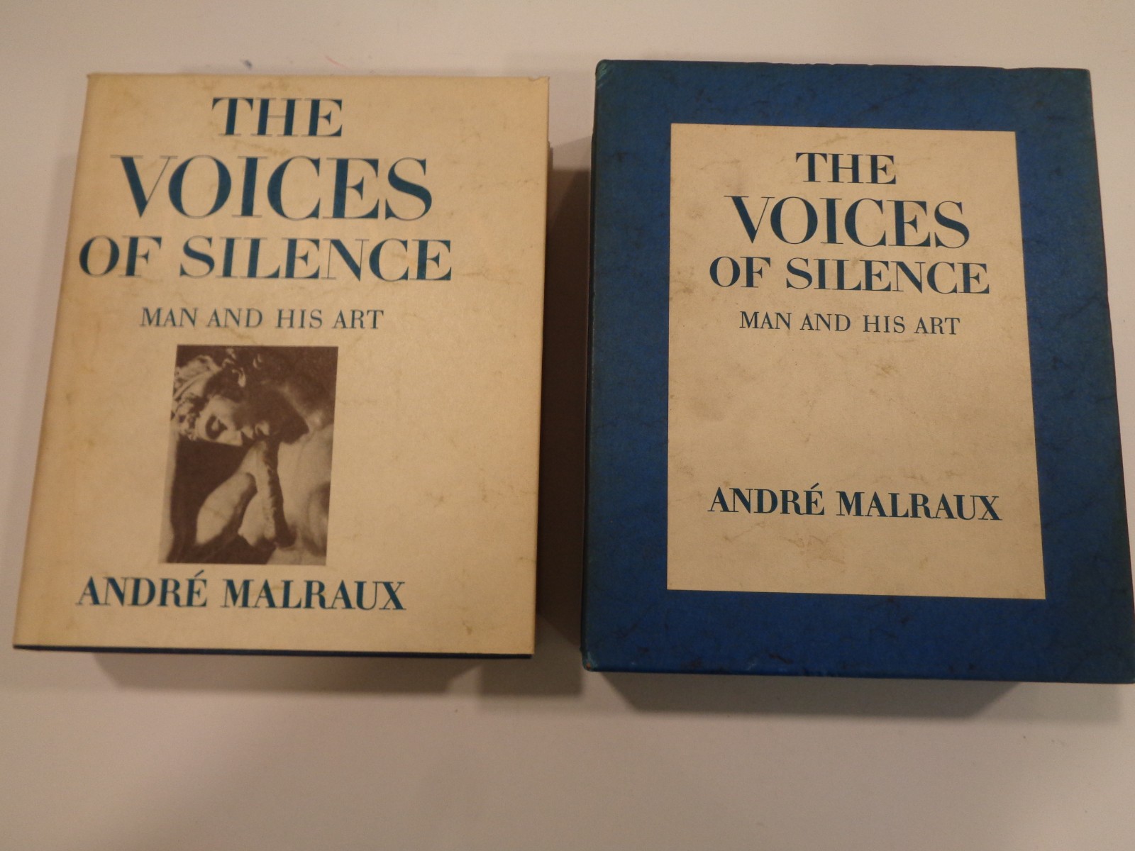 The Voices of Silence by Andre Malraux HBDJ Hardcover in Slipcase 1953