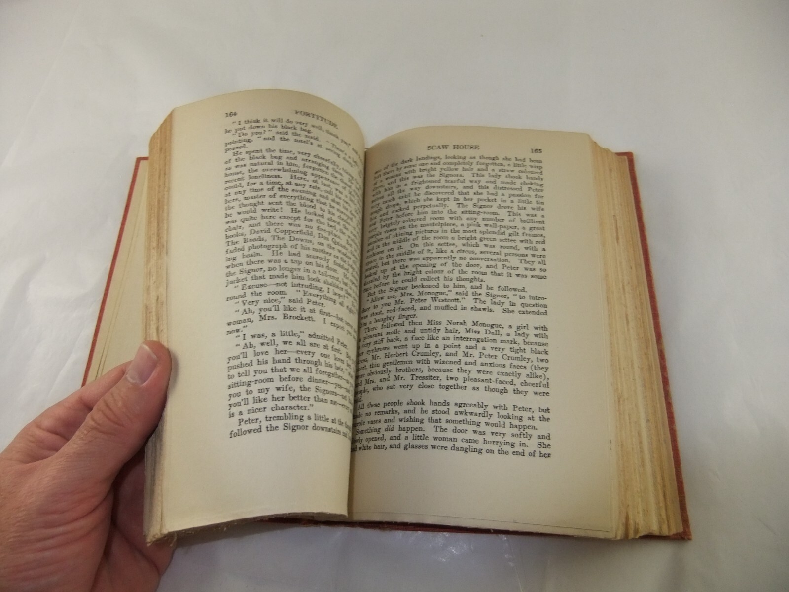 Hugh Walpole Fortitude Signed First Edition