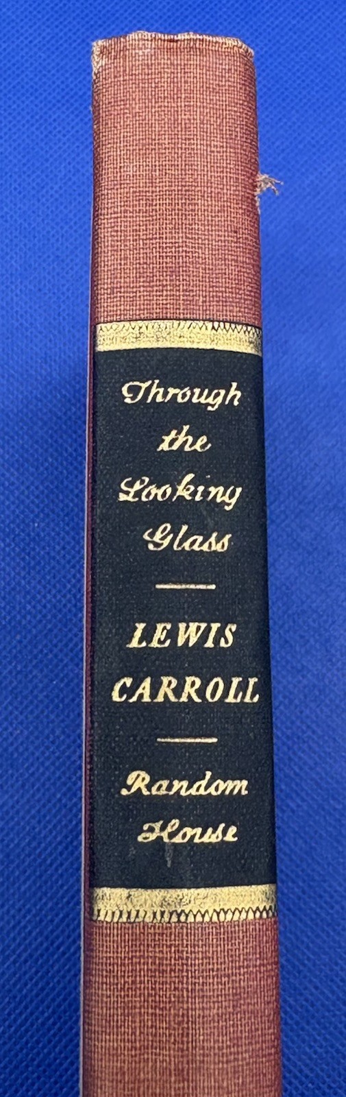 Through The Looking Glass Special Edition Lewis Carroll (1946) 1st Edition HC