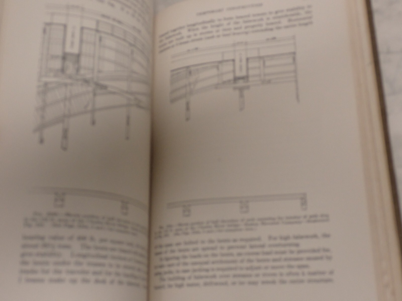 Wood Construction Principles Practice Details. Dudley Holtman. 1929 ex-library