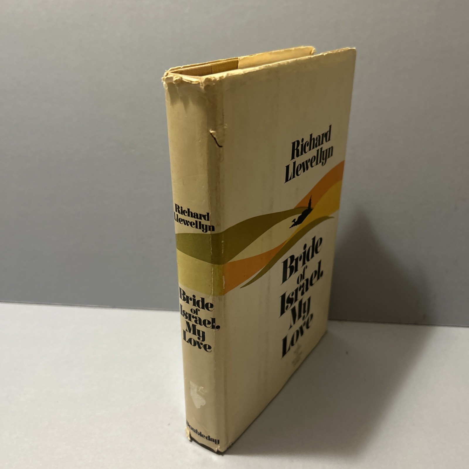 Bride of Israel, My Love, Richard Llewellyn, 1973 First Edition HC/DJ
