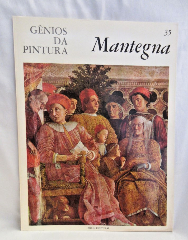 Genios Da Pintura Andrea Mantegna Art Artist Painting Book Volume 35 Abril