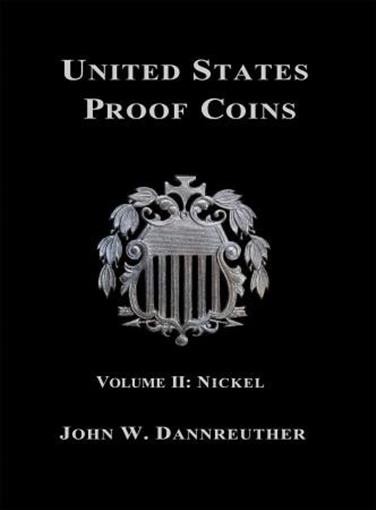 United States Proof Coins Vol II Nickel Cover 3 Cent Shield Libery Buffalo New