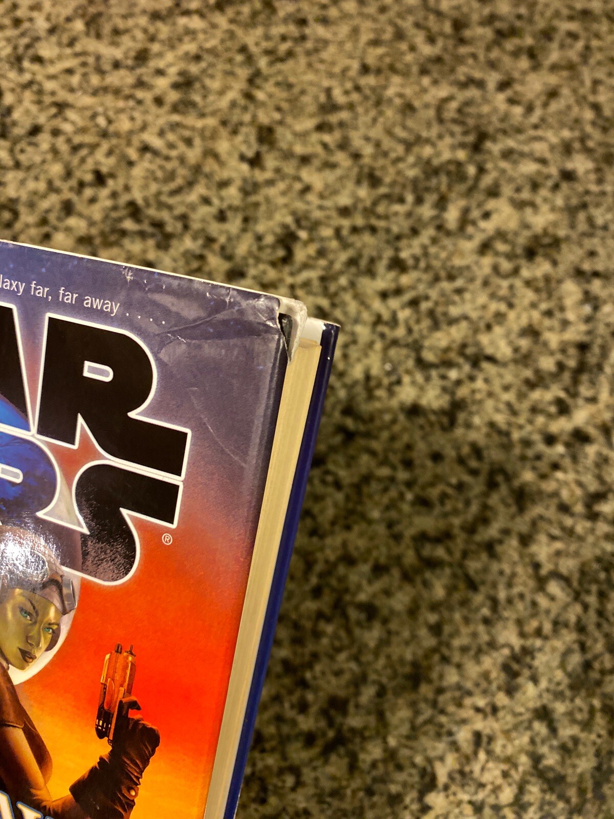Star Wars-A New Dawn SIGNED John Jackson Miller-First Ed/1st Printing Hardcover