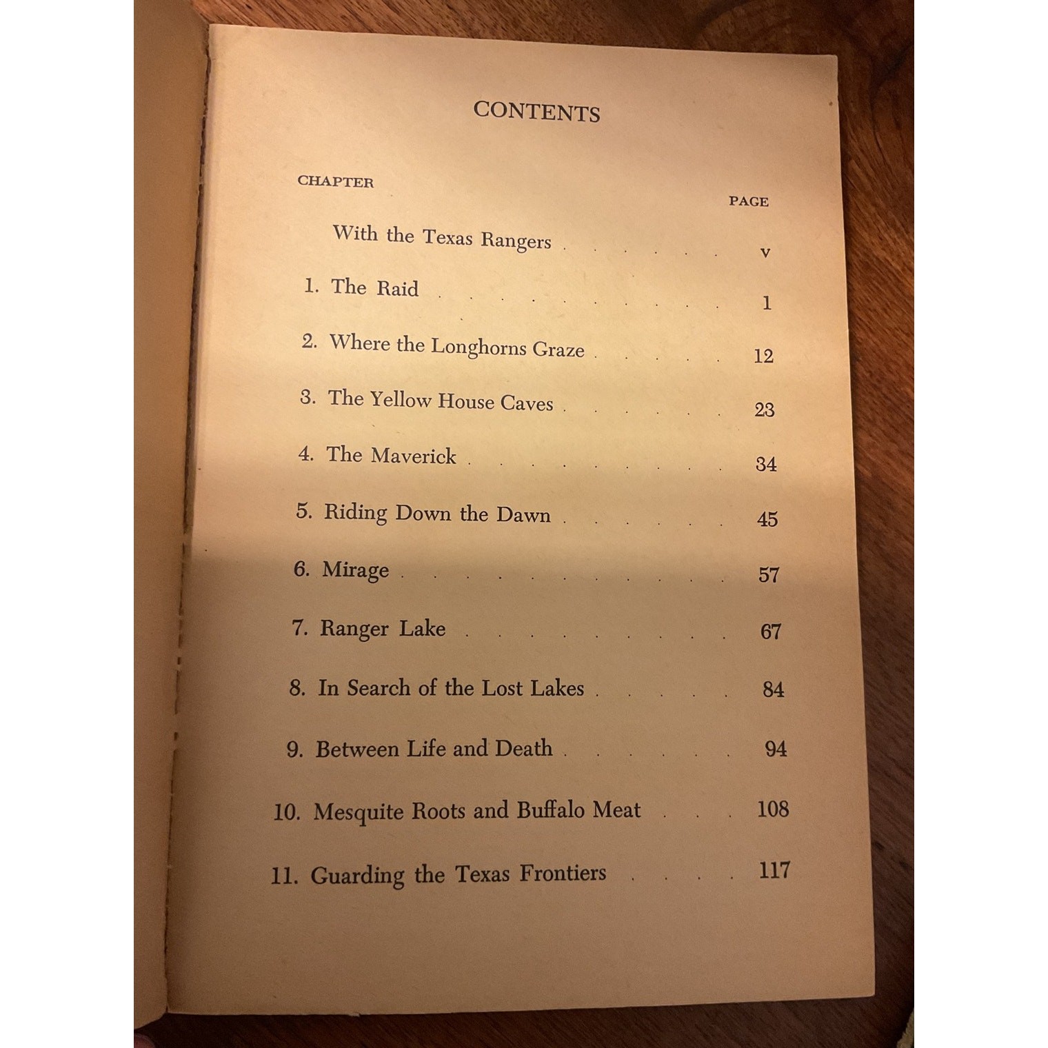 1963 THE LOST LAKES A Story Of The Texas Rangers,Scholastic,1st printing