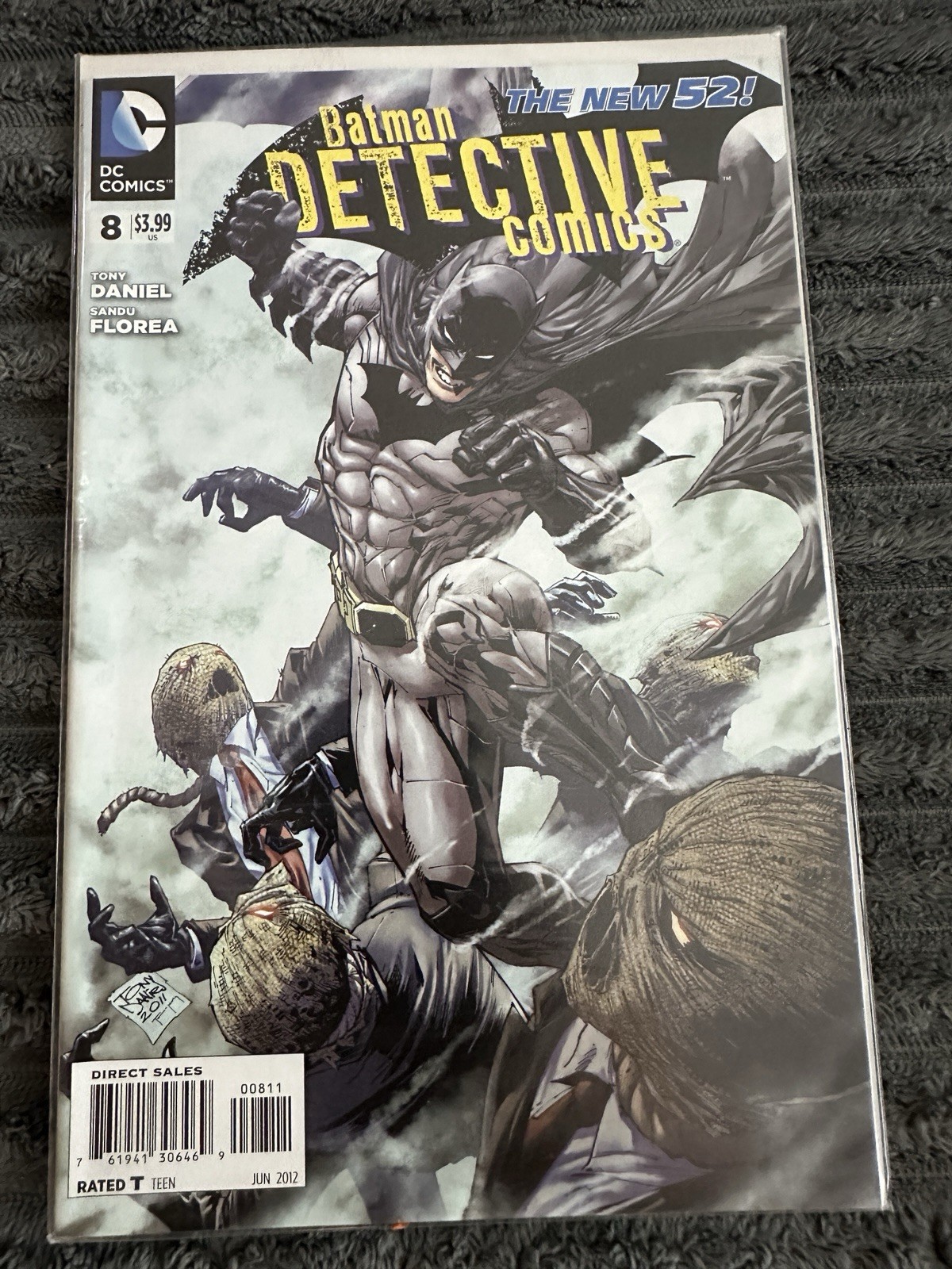 2012 DC Comics – Superman Action Comics – Batman Detective 10 Pack (A)
