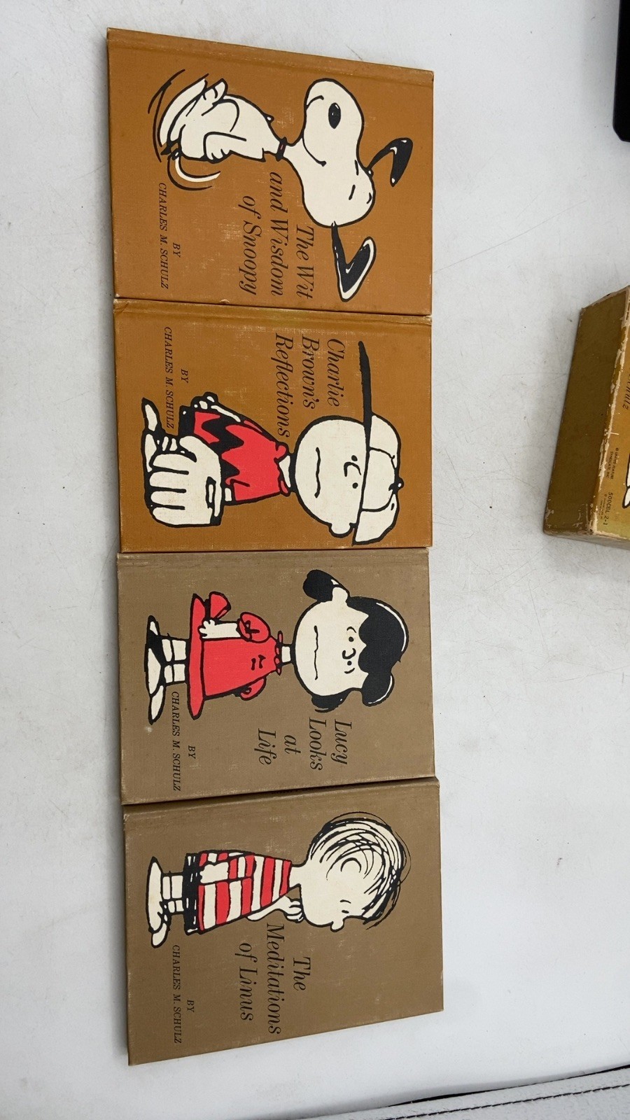 More Peanuts Philosophers Charles M. Schulz Hardcover 1967