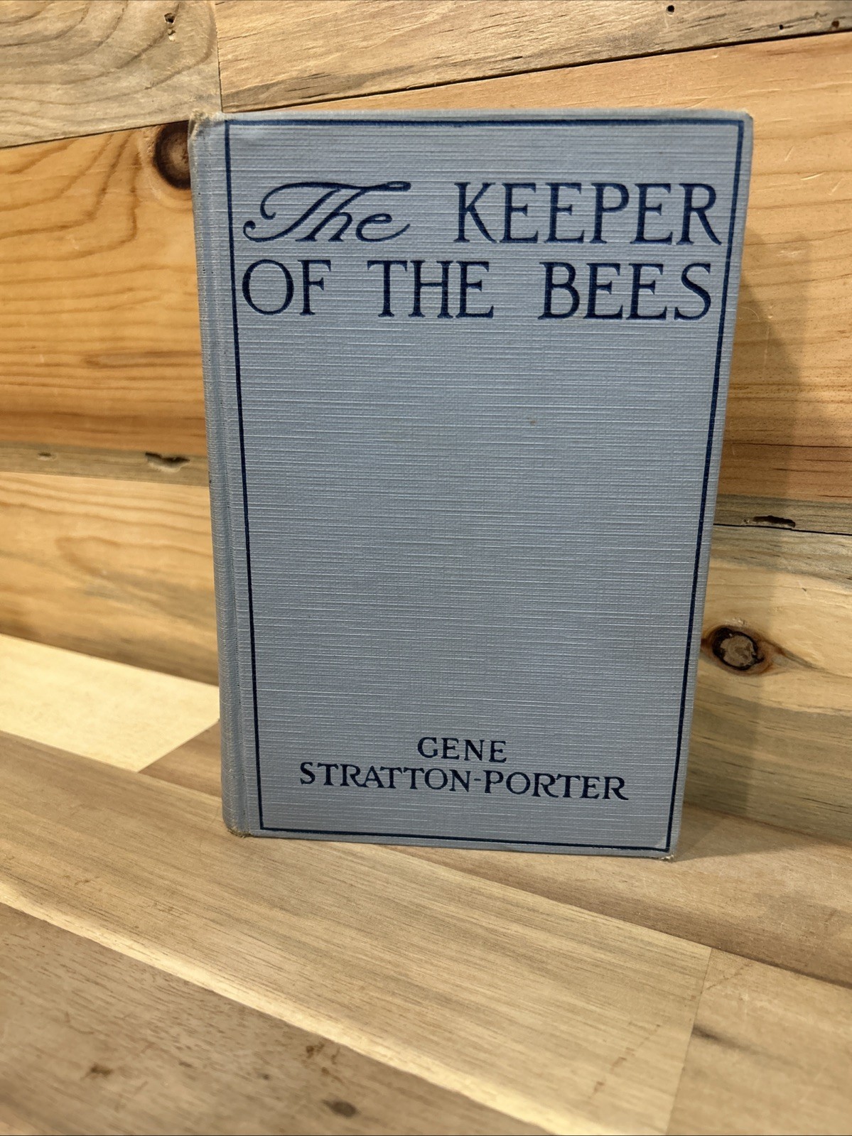 1st Edition 1925 The Keeper of the Bees byGene Stratton-Porter HCMcCall In GREAT