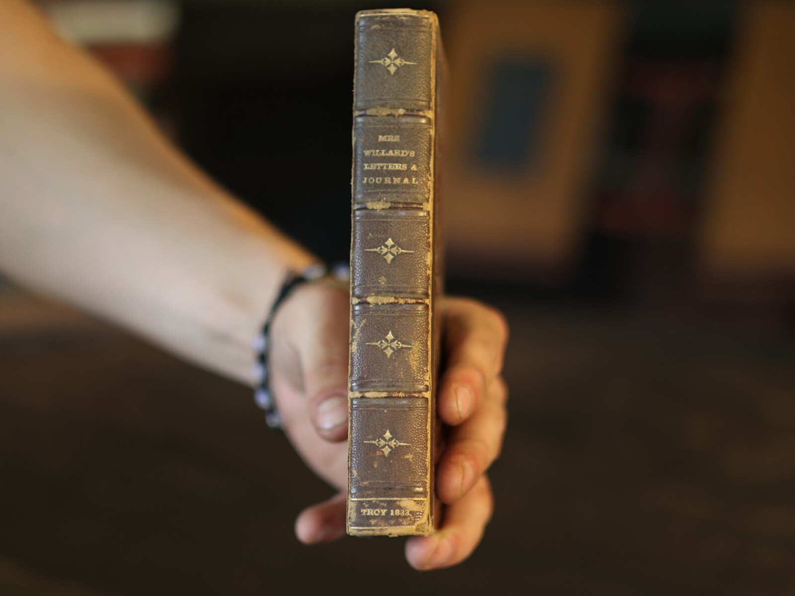 Journals and Letters from France and Great Britain, 1833, Emma Willard First Ed.