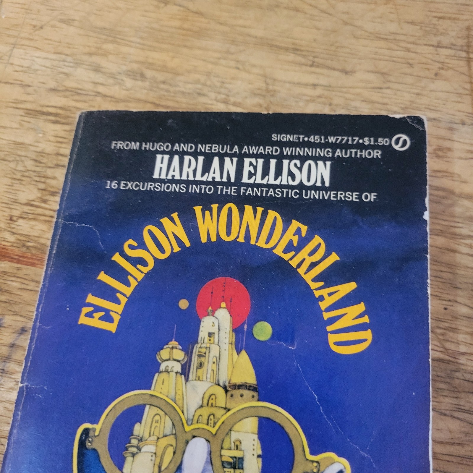 Ellison Wonderland by Harlan Ellison ( 1974, Paperback ) Signet
