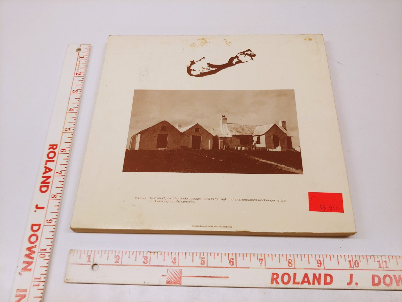 Rare Book: 1979 OLD BERMUDA – Bernard Wells, PB, PHOTOGRAPHS TURN OF CENTURY ERA